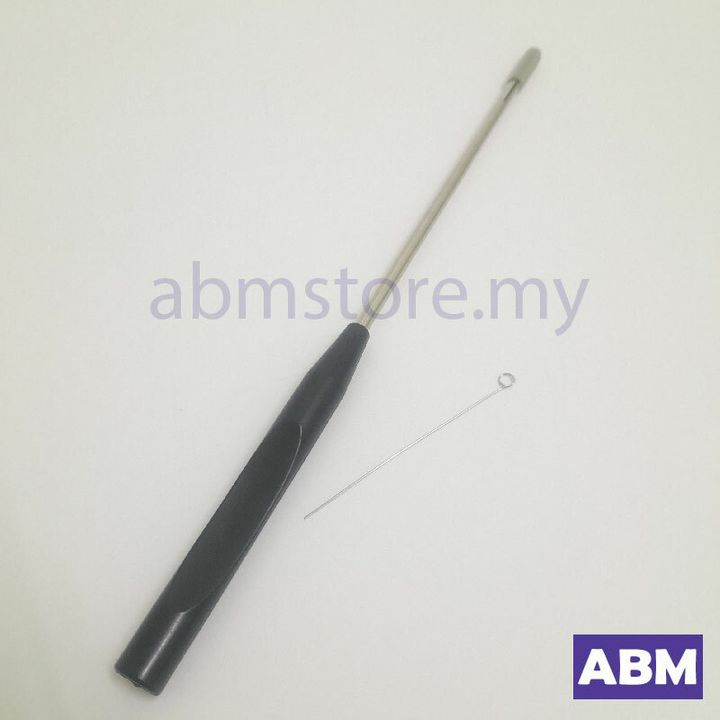 INOCULATING LOOP HOLDER WITH NICHROME WIRE LOOP DIA-3MM-ABMSTORE.MY-01