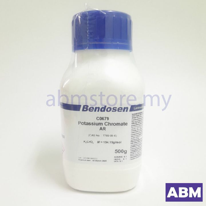 C0679-POTASSIUM CHROMATE AR, BENDOSEN-abmstore.my-01