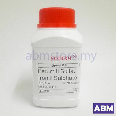 SY021-IRON 2 SULFATE HEPTAHYDRATE AR SYSTERM-abmstore.my-01