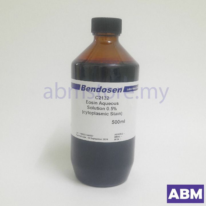 C2132-EOSIN AQUEOUS SOLUTION 0.5% ( CYTOPLASMIC STAIN) BENDOSEN-abmstore.my-01