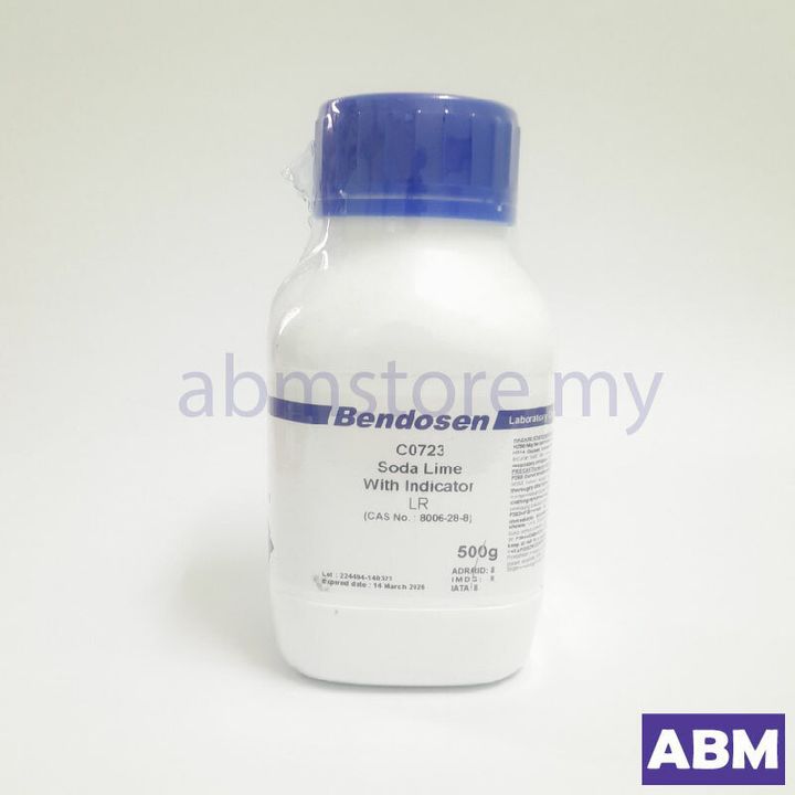 C0723 - SODA LIME WITH INDICATOR LR, BENDOSEN-abmstore.my-01