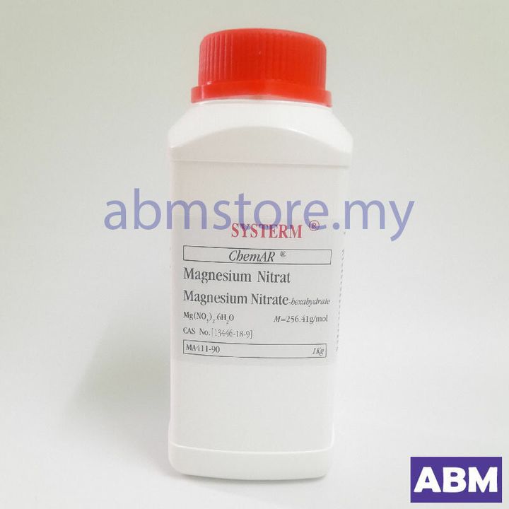 Magnesium Nitrate 6H2O, ChemAR SYSTERM-01