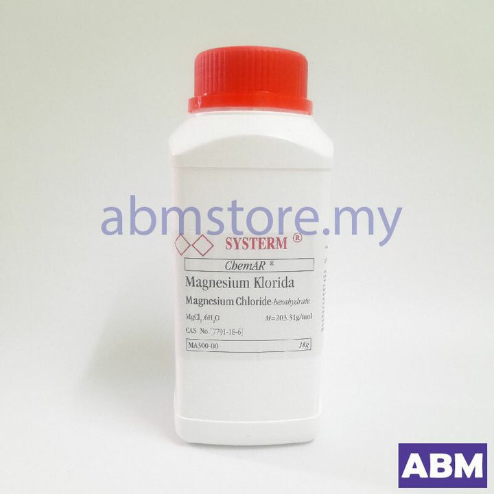 MAGNESIUM CHLORIDE 6H2O ChemAR SYSTERM-abmstore.my-01