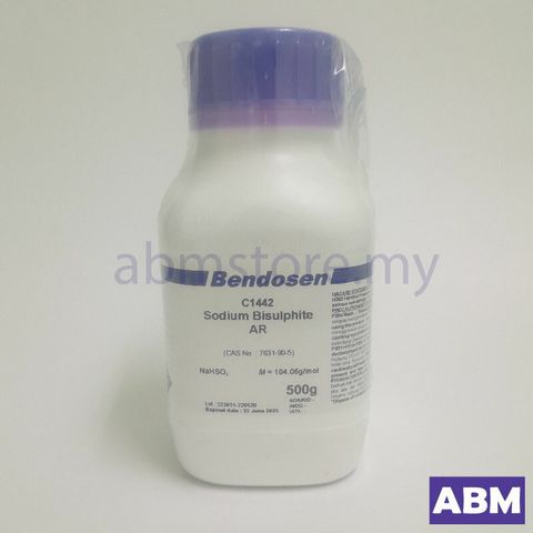 C1442-SODIUM BISULFITE AR, BENDOSEN-abmstore.my-01