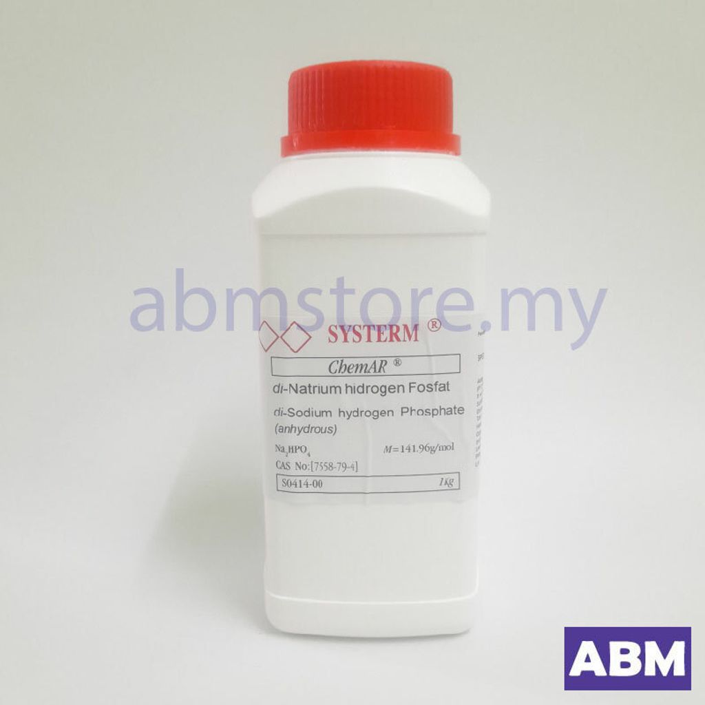SY072-di-Sodium Hydrogen Phosphate Anhydrous, ChemAR, SYSTERM-abmstore.my-01