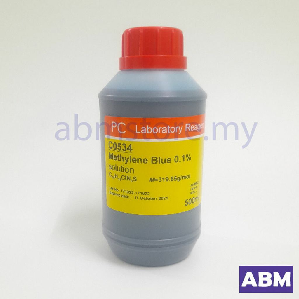 C0534-METHYLENE BLUE 0.1% SOLUTION, PC-abmstore.my-01