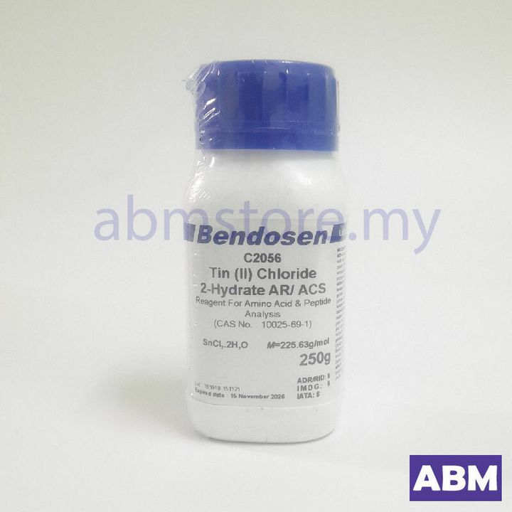 C2056-TIN 2 CHLORIDE 2H2O AR, BENDOSEN-abmstore.my-01