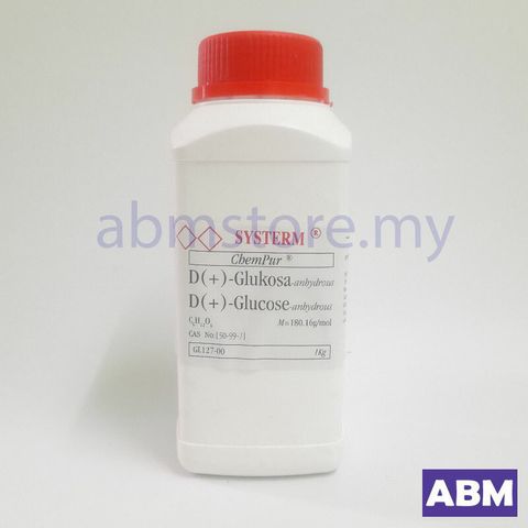 D(+) - GLUCOSE ANHYDROUS CP (DEXTROSE) SYSTERM-ABMSTORE.MY-01