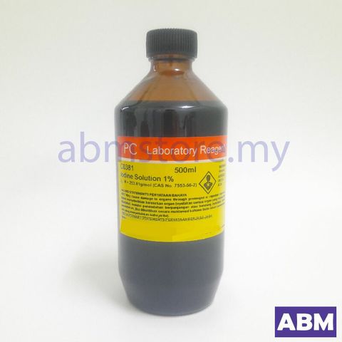 C0381-IODINE SOLUTION 1% PC 500ml-abmstore.my-01