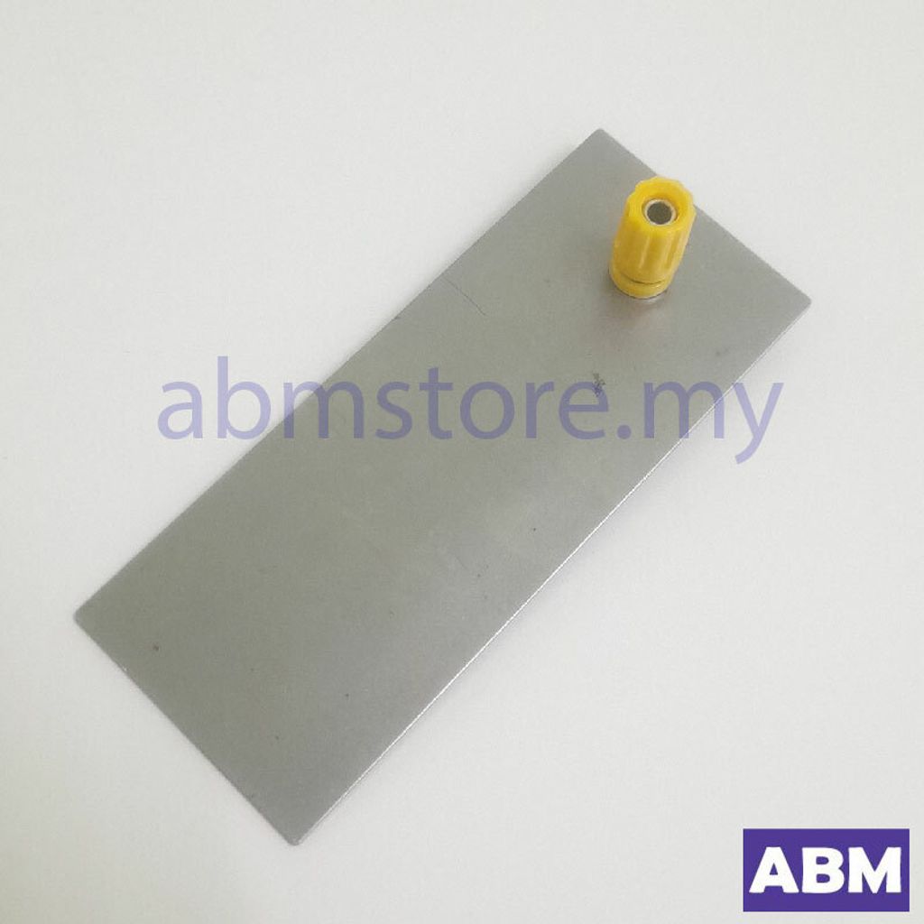 DA0280 - Plate Iron 1.2mm x 2 x 5 with binding post-abmstore.my-01