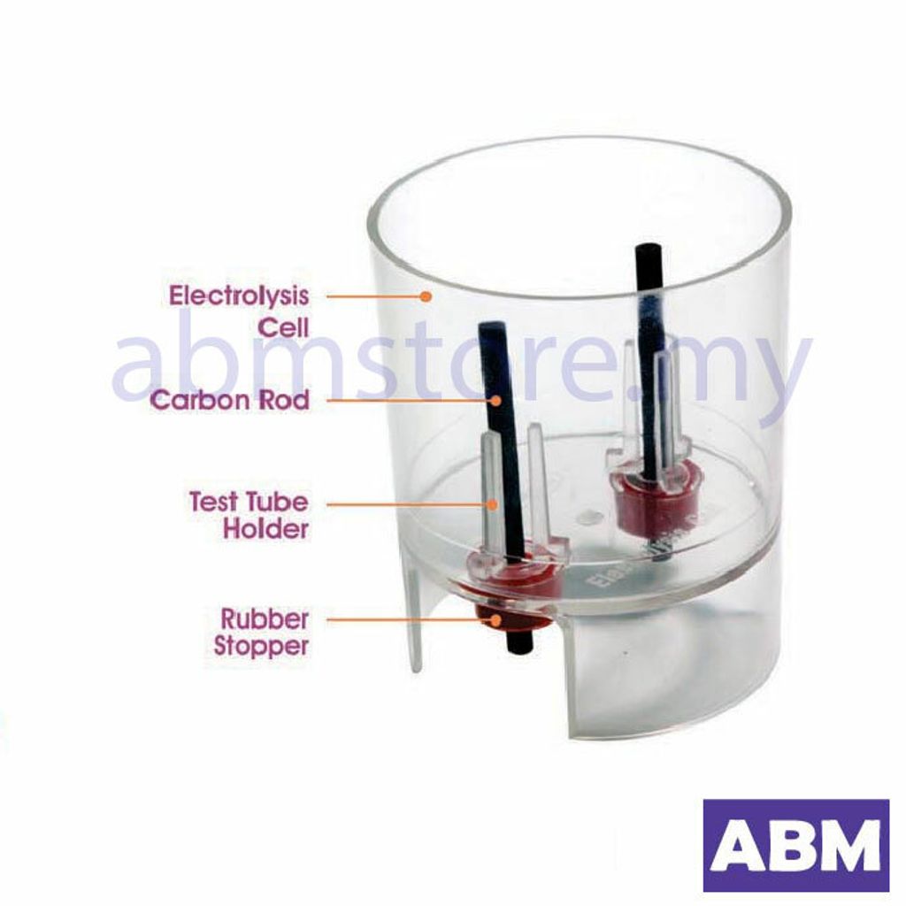 DA1432-electrolysis cell simple plastic type-abmstore.my-01-01