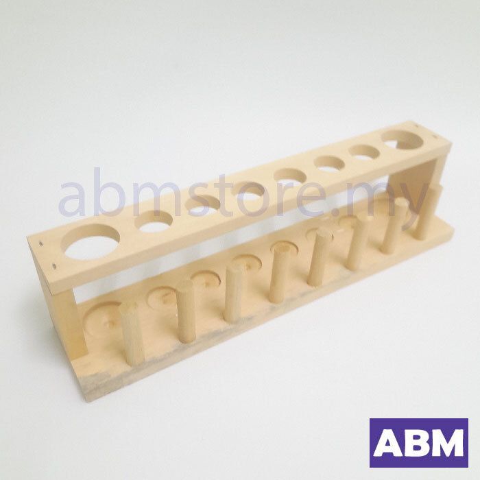 A0897-RACK TEST TUBE D22MM-6PLACE,D32MM-2PLACE, L12INCH-abmstore.my-01