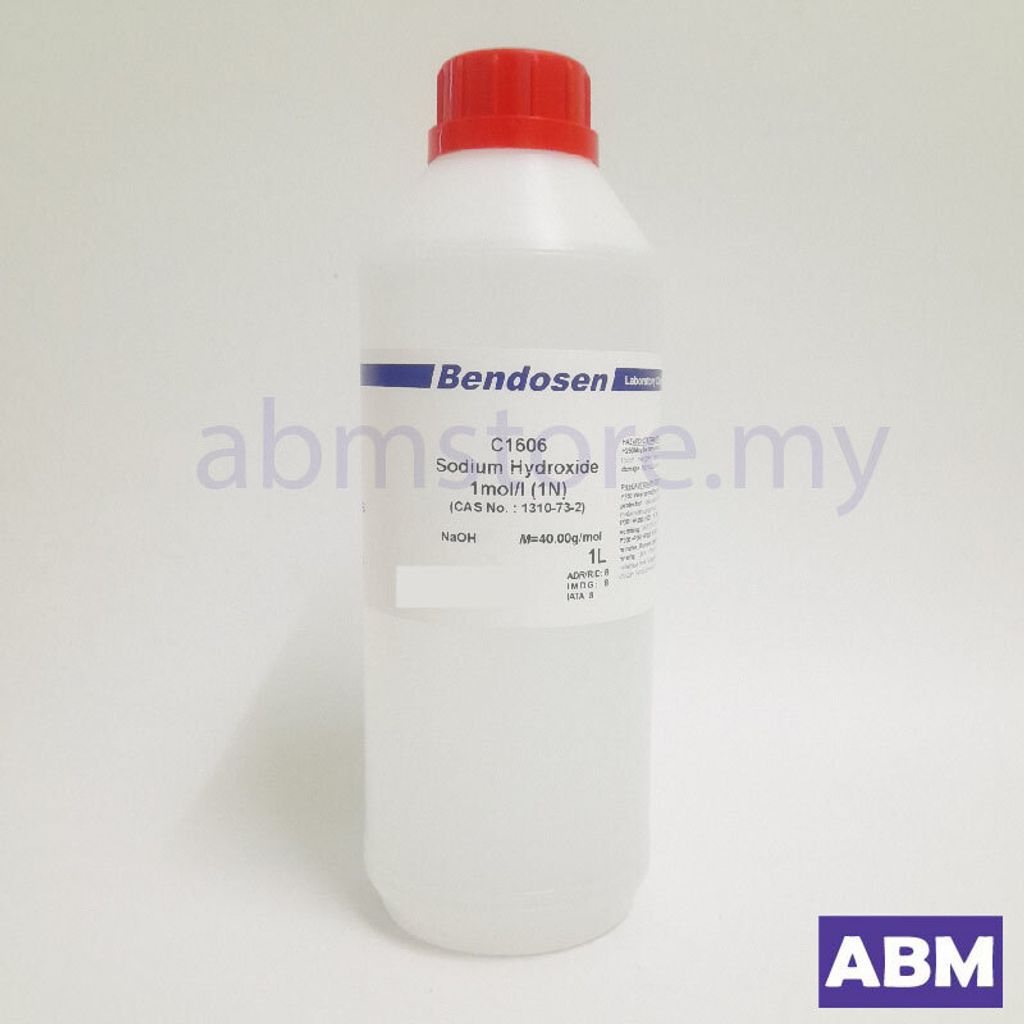 C1606-SODIUM HYDROXIDE 1MOLL (1N) BENDOSEN-abmstore.my-01