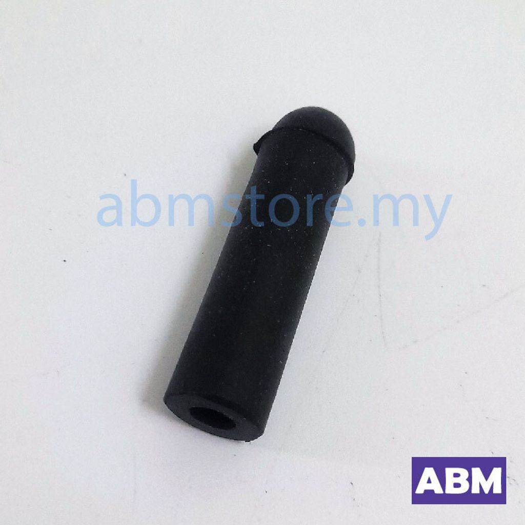 A4720 - Teat rubber 1.0ml black-abmstore.my-01