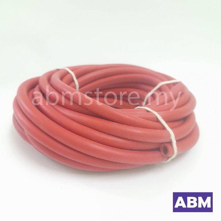 A0970-TUBING RUBBER ID8OD11.2MM, RED,GQ (10m)-abmstore.my-01