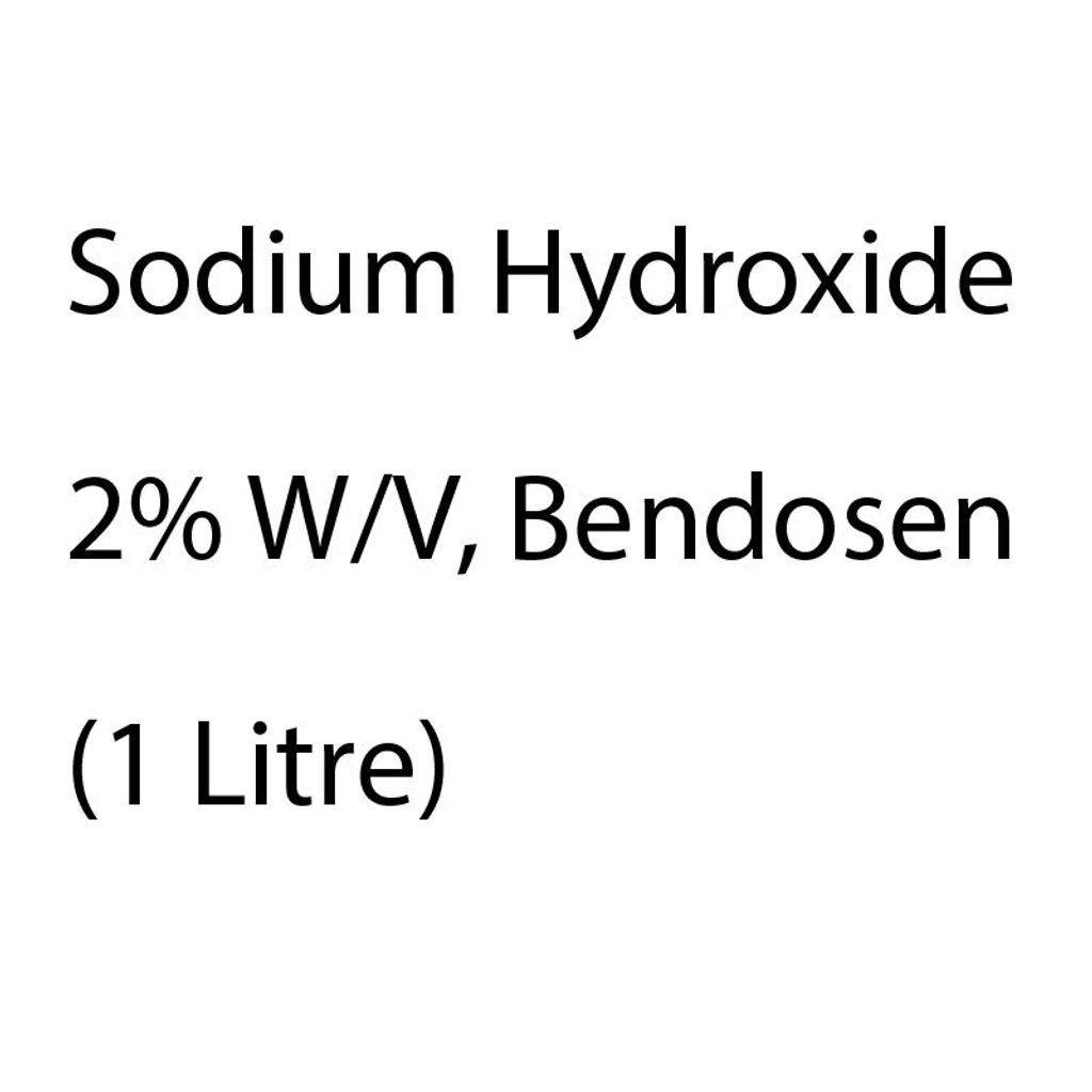 SODIUM HYDROXIDE 2% W PER V-01