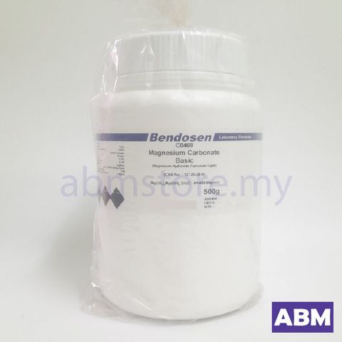 C0469-MAGNESIUM CARBONATE BASIC (MAGNESIUM HYDROXIDE CARBONATE LIGHT) BENDOSEN-abmstore.my-01