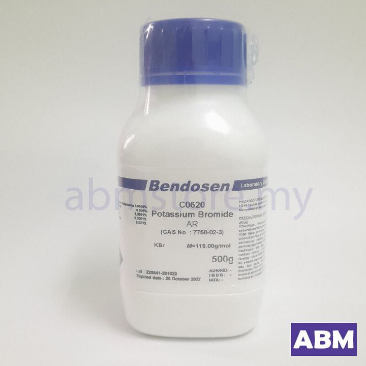 C0620-POTASSIUM BROMIDE AR, BENDOSEN-abmstore.my-01