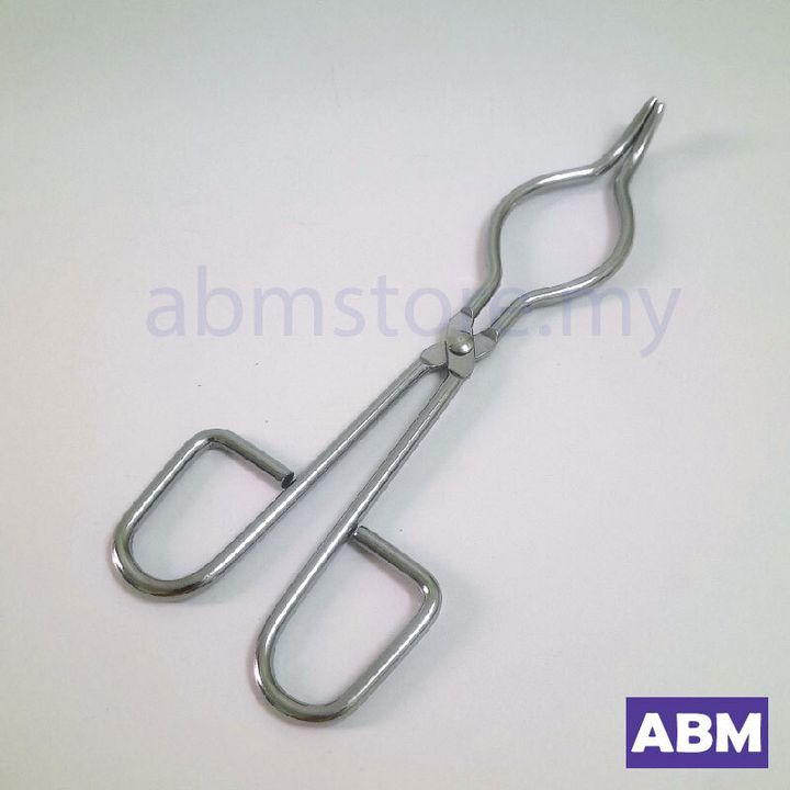 D1212-TONG CRUCIBLE STAINLESS STEEL ROD DIA.4.5XL200MM BOW-abmstore.my-01