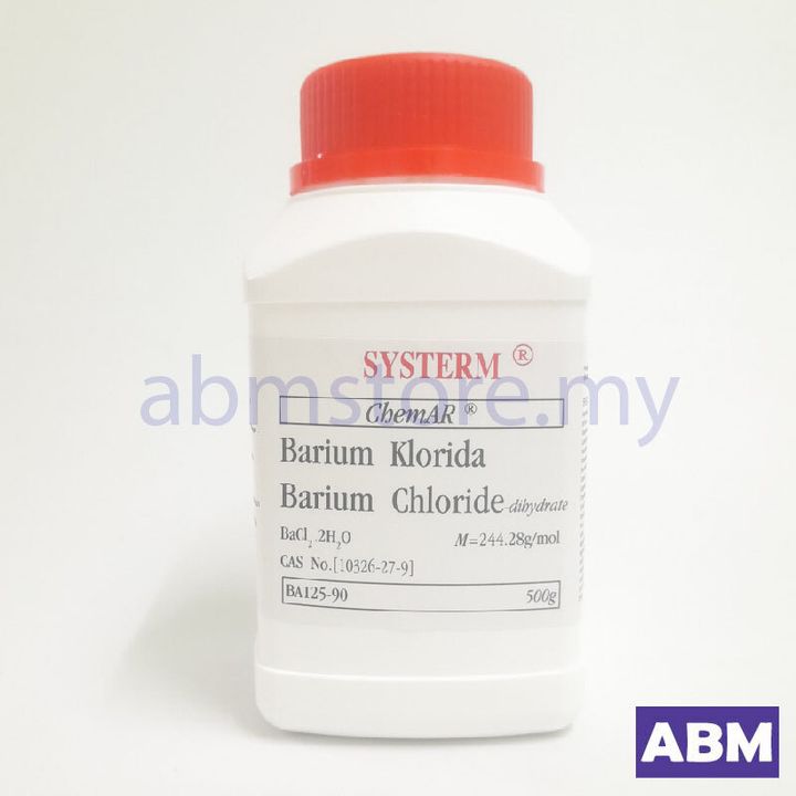 SY112-BARIUM CHLORIDE 2H2O AR, SYSTERM-abmstore.my-01