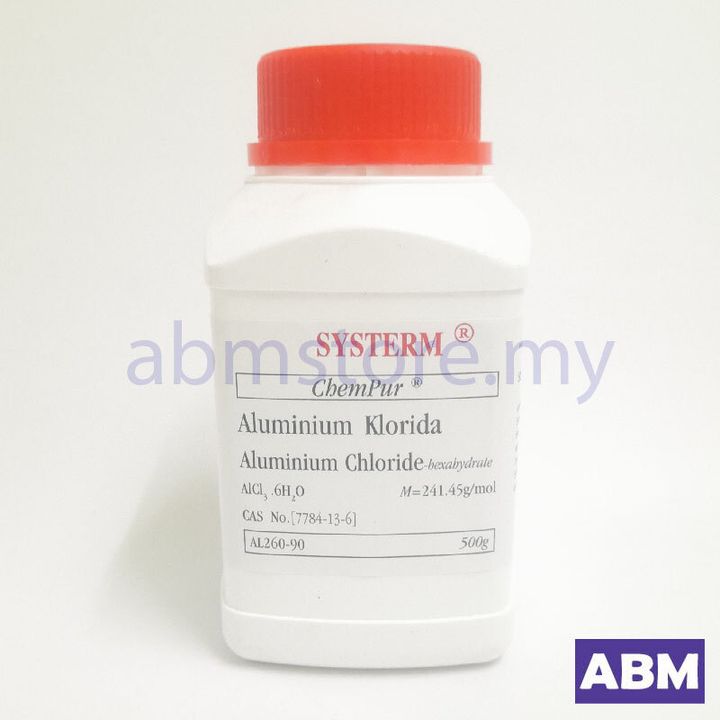 sy116-ALUMINIUM CHLORIDE 6H20 CP SYSTERM-abmstore.my-01