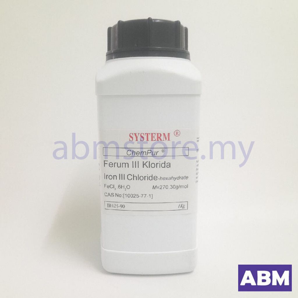sy115-IRON 3 CHLORIDE 6H2O CP, SYSTERM-abmstore.my-01