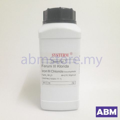 sy115-IRON 3 CHLORIDE 6H2O CP, SYSTERM-abmstore.my-01