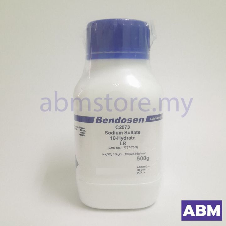 SODIUM SULFATE 10H2O LR, BENDOSEN-abmstore.my-01