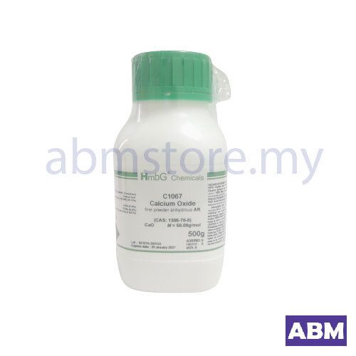 c1067-CALCIUM OXIDE FINE POWDER ANHYDROUS AR HMBG-abmstore.my-01