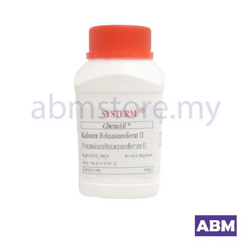 SY070-POTASSIUM FERROCYANIDE AR SYSTERM-abmstore.my-01