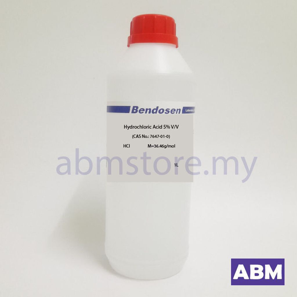 C1788 HYDROCHLORIC ACID 5% VV BENDOSEN-01