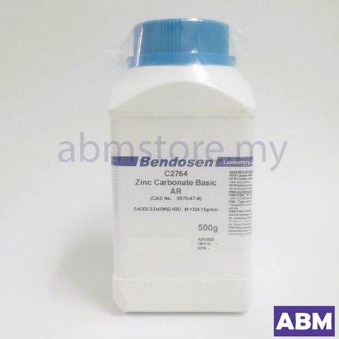 C2764-ZINC CARBONATE BASIC AR, BENDOSEN-abmstore.my-01