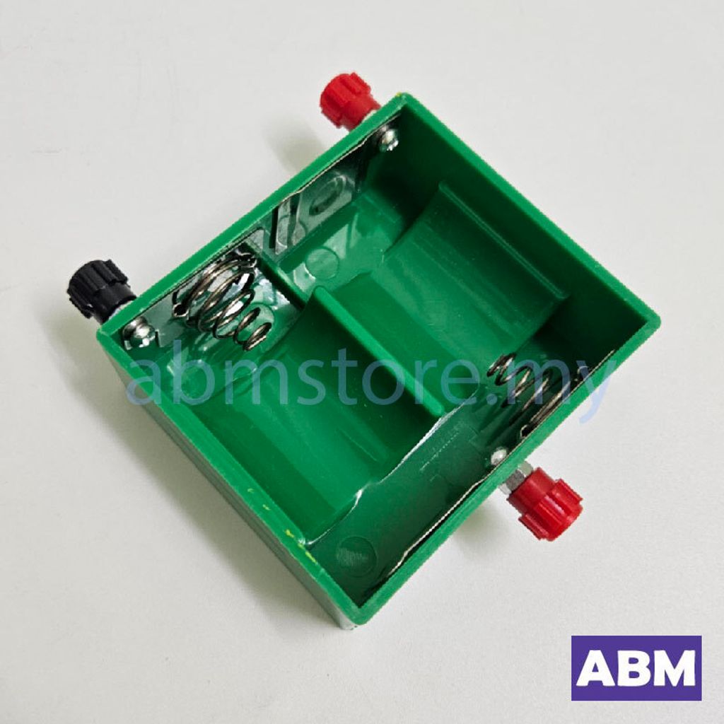 D1233-BATTERY HOLDER 2 CELLS WITH BINDING POST FOR D BATTERY-abmstore.my2-01