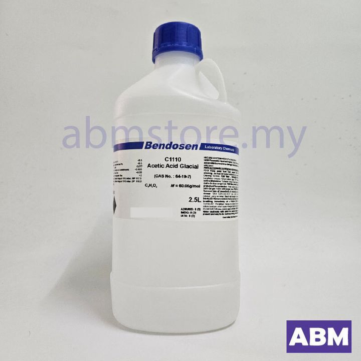 C1110-ACETIC ACID GLACIAL 99.9%, BENDOSEN-abmstore.my-01