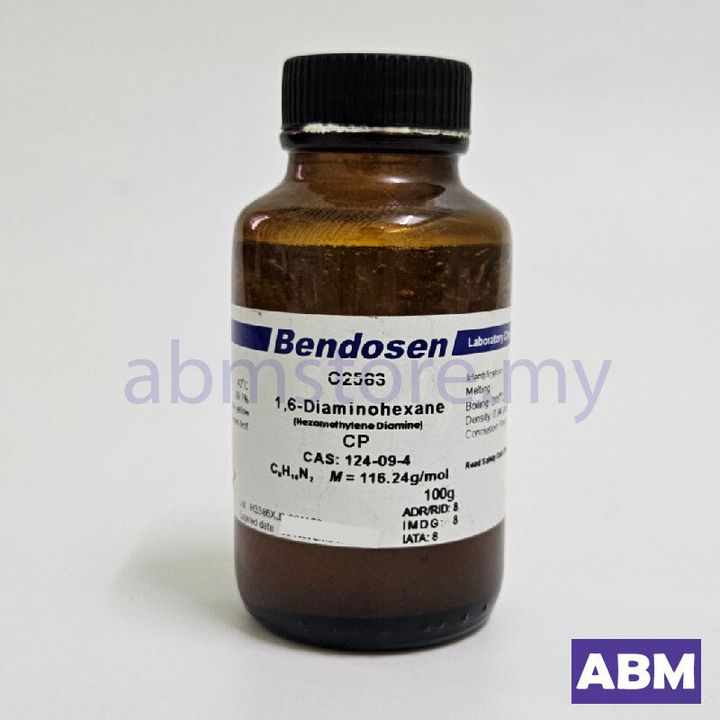 C2583-1,6-DIAMINOHEXANE, BENDOSEN (HEXAMETHYLENE DIAMINE)-abmstore.my-01