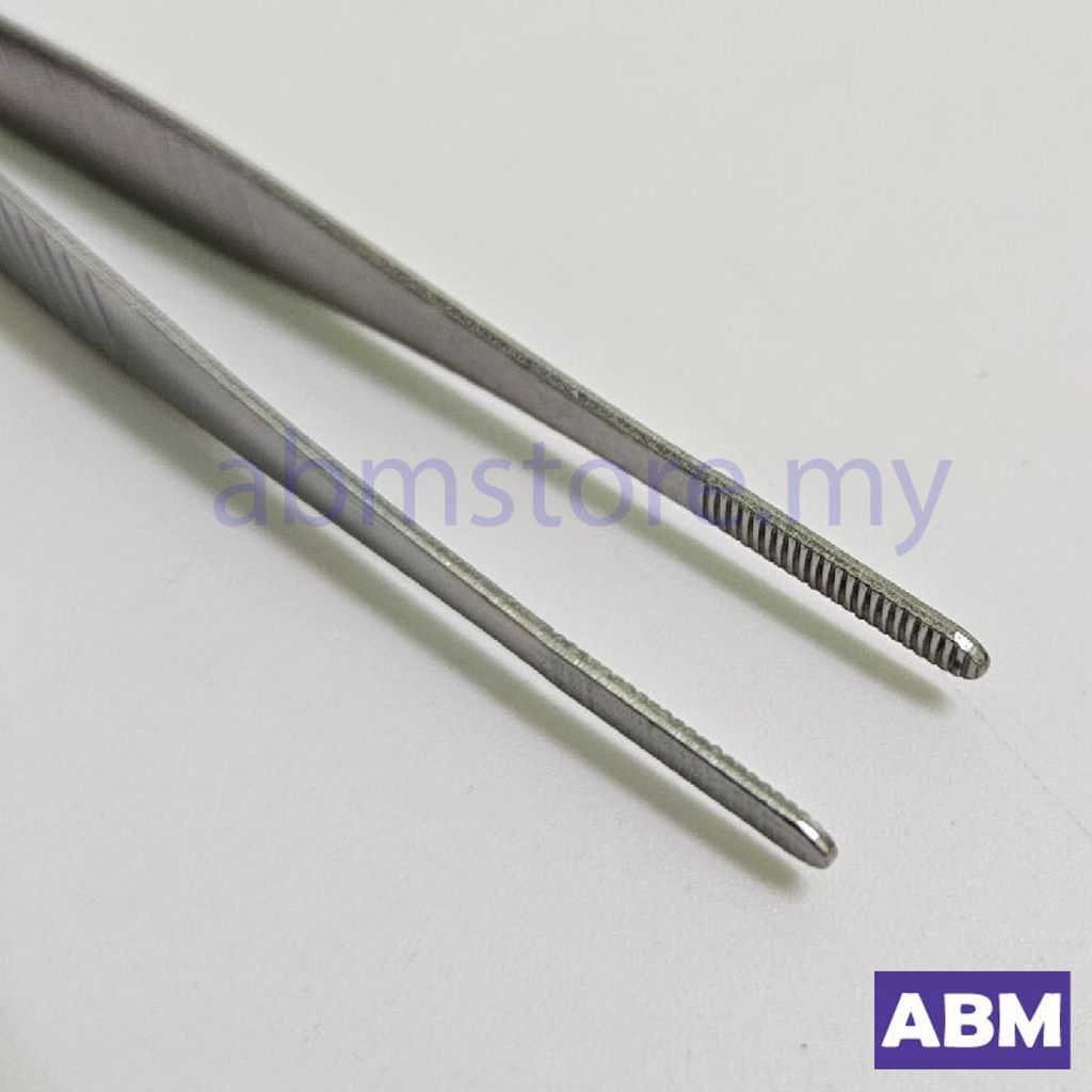 D1231 - Forcep 125mm Blunt Superior (Thick)-abmstore.my-01