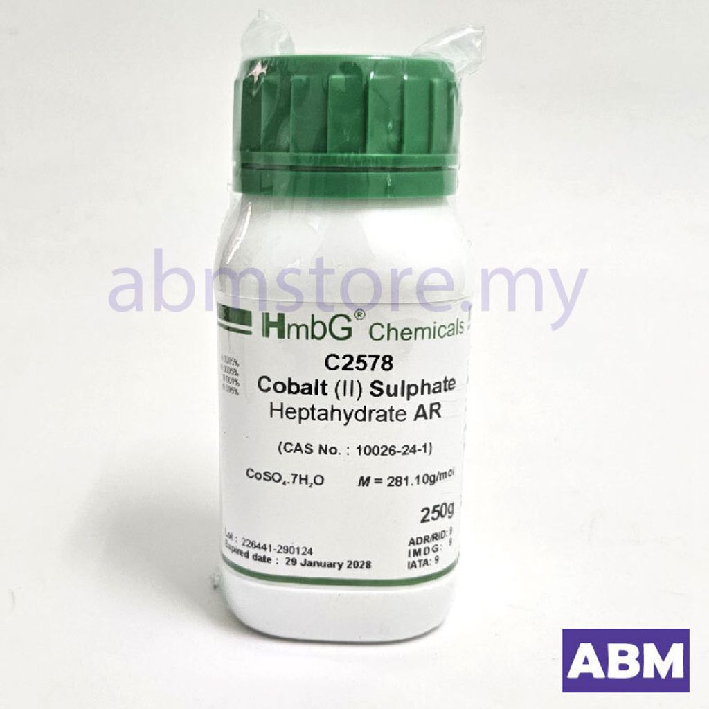 C2578-COBALT 2 SULFATE 7H2O AR 99.0% HMBG-abmstore.my-01