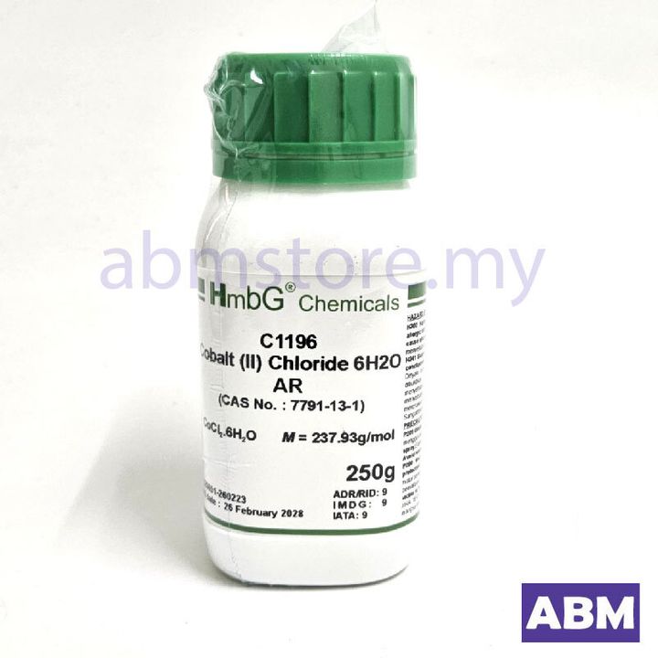 C1196-Cobalt 2 Chloride 6H2O AR HmbG-abmstore.my-01