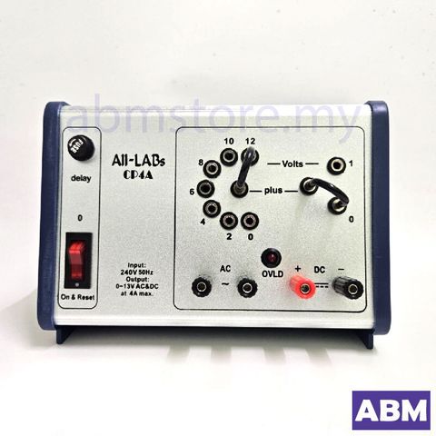 A4452 - power supply 0-13V 2A-01