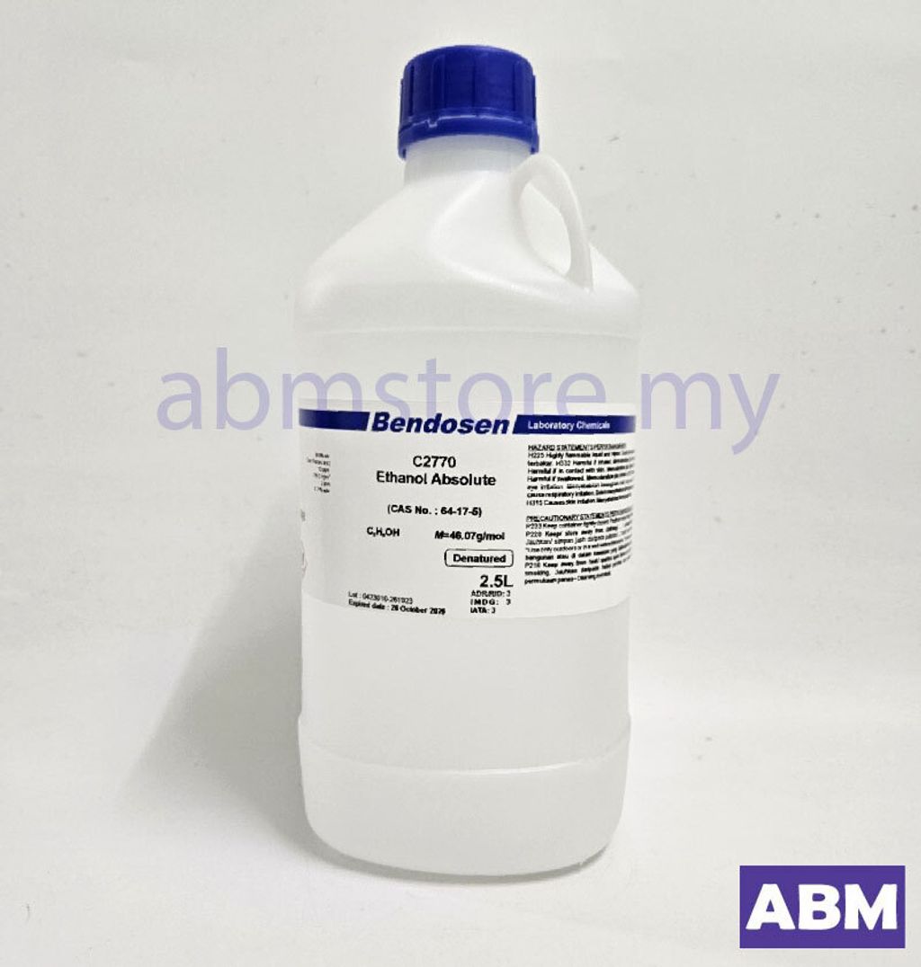 C2770-ETHANOL ABSOLUTE DENATURED, BENDOSEN-abmstore.my-01