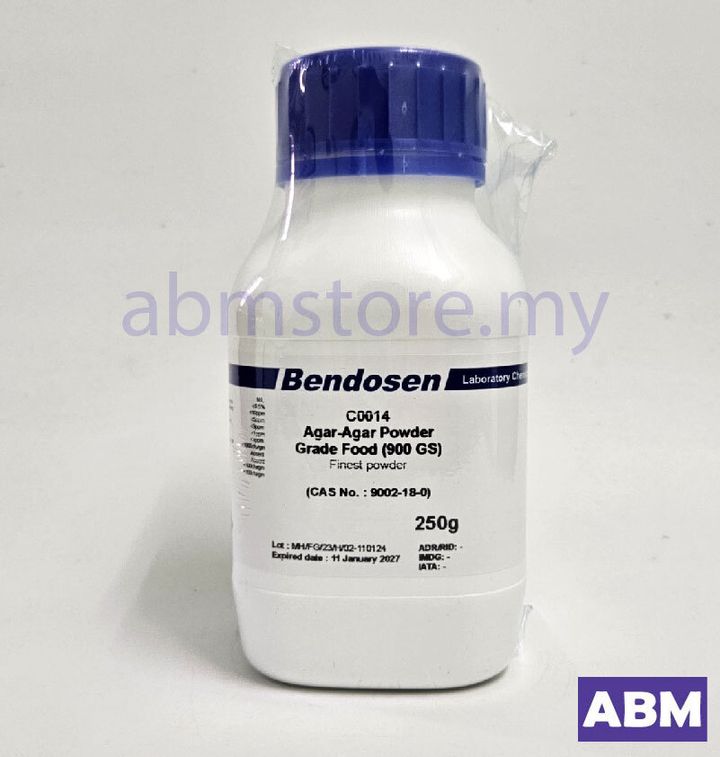 C0014-AGAR AGAR POWDER, BENDOSEN-abmstore.my-01