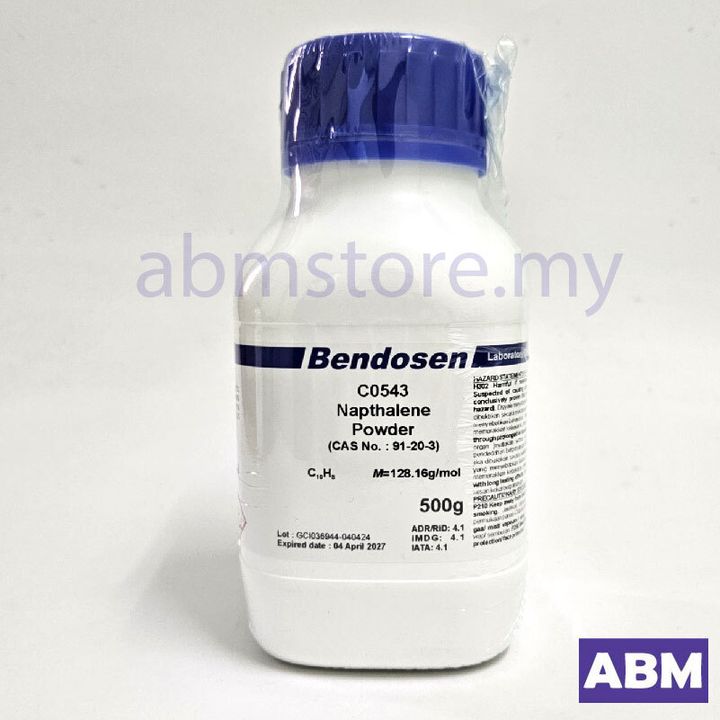 C0543 - NAPTHALENE POWDER, BENDOSEN-abmstore.my-01