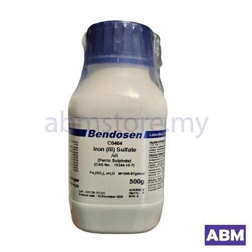 C0404-Iron 3 Sulfate AR Bendosen-abmstore.my-01