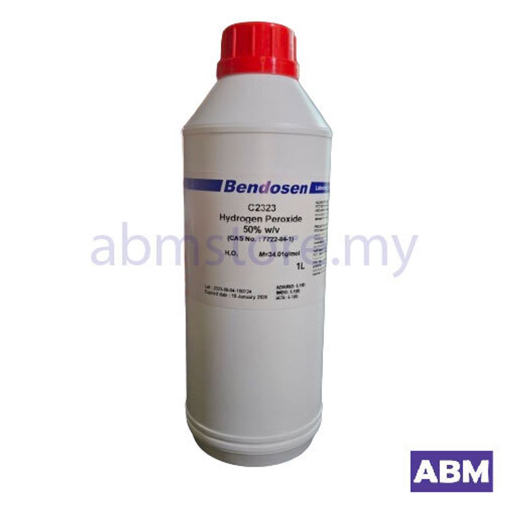 C2323 - HYDROGEN PEROXIDE 50% WV BENDOSEN-abmstore.my-01