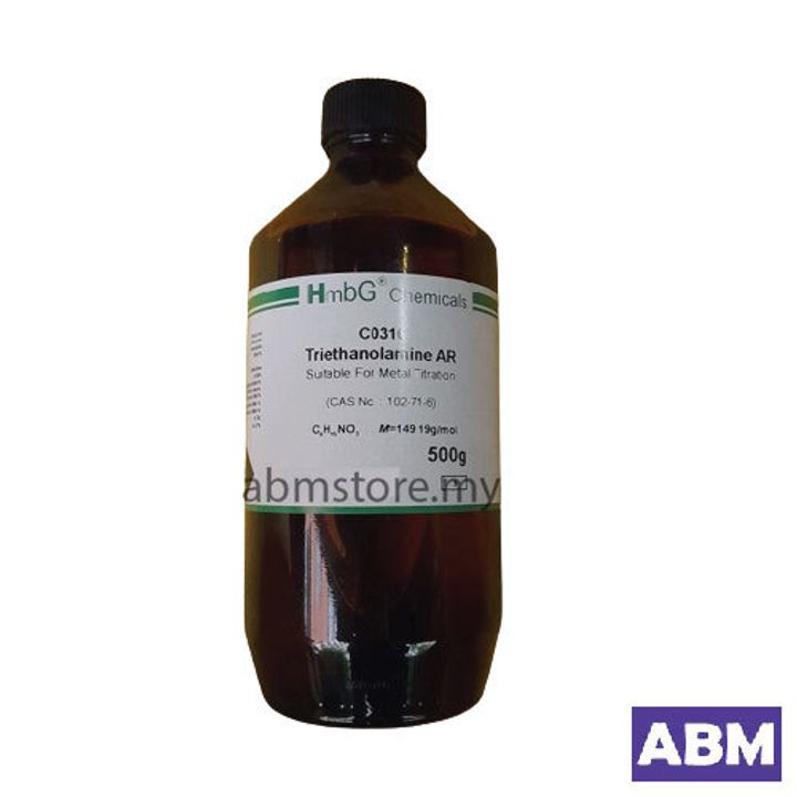 C0316-TRIETHANOLAMINE AR SUITABLE FOR METAL TITRATION HMBG-abmstore.my-01