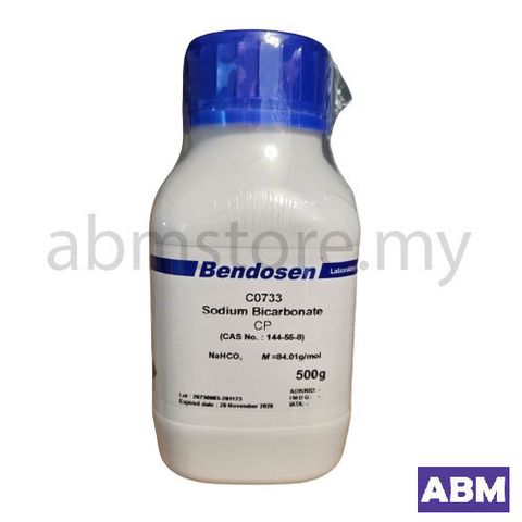 C0733-Sodium Bicarbonate 500g-abmstore.my-01