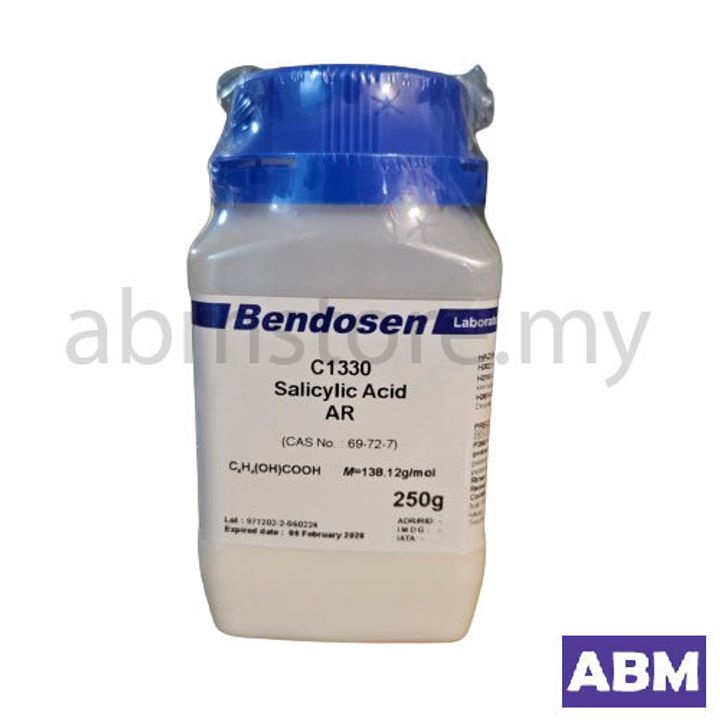 C1330-SALICYLIC ACID AR, BENDOSEN-abmstore.my-01