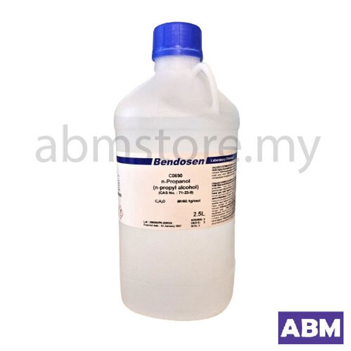 C0690-N-PROPANOL 99.9% BENDOSEN (1-PROPANOL)-abmstore.my-01