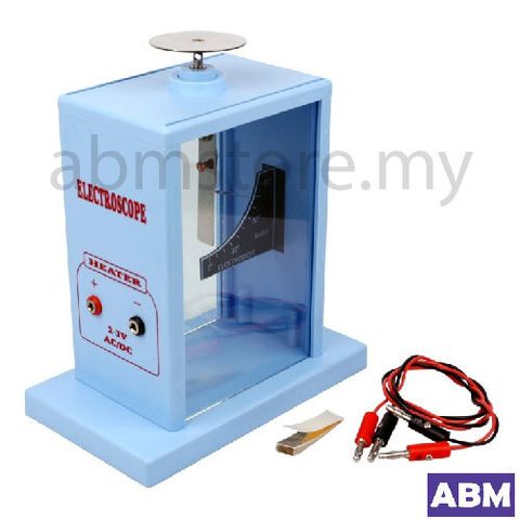 DA0300-ELECTROSCOPE LARGE WITH HEATER ,PLASTIC TYPE-abmstore.my-01