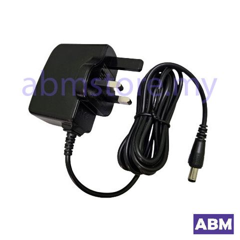 E1876-ORIGINAL JOYUSING V500 POWER ADAPTOR UK 3 PIN 12V 1A-abmstore.my-01